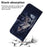 For iPhone 15 Pattern Printing Flip Cover PU Leather Stand Wallet Phone Case - Lion - 5