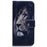For iPhone 15 Pattern Printing Flip Cover PU Leather Stand Wallet Phone Case - Lion - 7