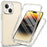 For iPhone 15 Plus Gradient Color Phone Case PC+TPU Shockproof Case with PET Screen Protector - Transparent - 1