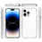 For iPhone 15 Pro Max Gradient PC+TPU Phone Case Anti-scratch Cover with PET Screen Protector - Blue - 4