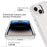 For iPhone 15 Protective Case Clear Anti-drop TPU+PC Phone Cover - Transparent - 4