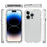 For iPhone 15 Pro Clear Back Case Anti-scratch TPU+PC Phone Cover - Transparent - 6