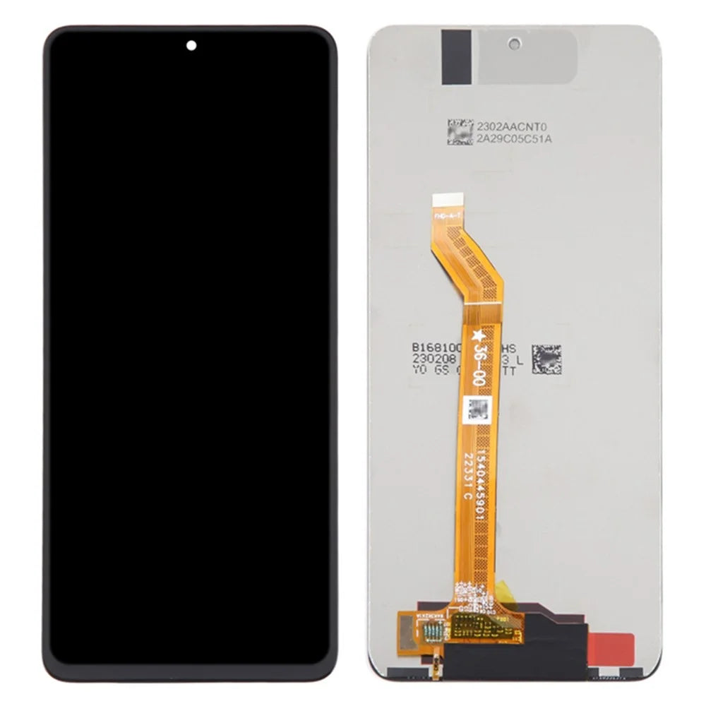 For Honor X40 GT 5G ADT-AN00 6.81" Grade C LCD Screen and Digitizer Assembly Repair Part (without Logo) - 1