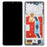 For Honor X40 5G OEM Grade S AMOLED Screen and Digitizer Assembly + Frame Part (without Logo) - Blue - 1