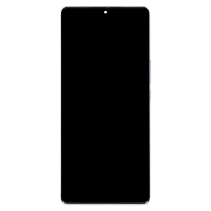 For Honor X40 5G OEM Grade S AMOLED Screen and Digitizer Assembly + Frame Part (without Logo) - Blue - 2