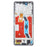 For Honor X40 5G OEM Grade S AMOLED Screen and Digitizer Assembly + Frame Part (without Logo) - Blue - 3