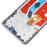 For Honor X40 5G OEM Grade S AMOLED Screen and Digitizer Assembly + Frame Part (without Logo) - Blue - 5