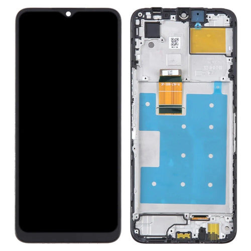 For Honor X6 4G VNE-LX1 VNE-LX2 VNE-LX3 6.5" OEM Grade S LCD Screen and Digitizer Assembly + Frame Replacement Part (without Logo) - 1