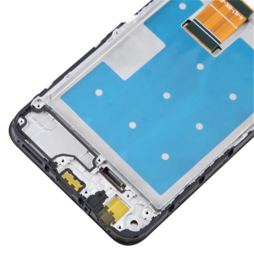 For Honor X6 4G VNE-LX1 VNE-LX2 VNE-LX3 6.5" OEM Grade S LCD Screen and Digitizer Assembly + Frame Replacement Part (without Logo) - 4