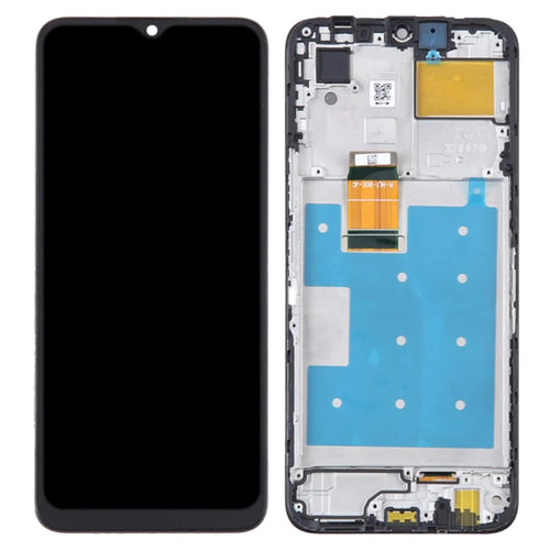 For Honor X6 4G VNE-LX1 VNE-LX2 VNE-LX3 6.5" Grade C LCD Screen and Digitizer Assembly + Frame Replacement Part (without Logo) - 1