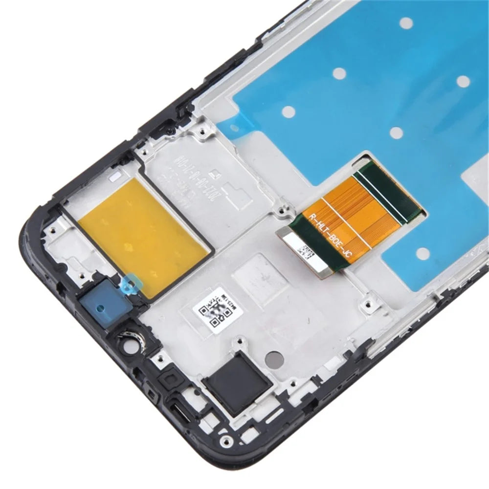 For Honor X6 4G VNE-LX1 VNE-LX2 VNE-LX3 6.5" Grade C LCD Screen and Digitizer Assembly + Frame Replacement Part (without Logo) - 5