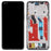 For Honor X20 / Honor 50 Lite OEM Grade S LCD Screen and Digitizer Assembly + Frame Replacement Part (without Logo) - Black - 1