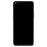 For Honor X20 / Honor 50 Lite OEM Grade S LCD Screen and Digitizer Assembly + Frame Replacement Part (without Logo) - Black - 2
