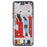For Honor X20 / Honor 50 Lite OEM Grade S LCD Screen and Digitizer Assembly + Frame Replacement Part (without Logo) - Black - 3
