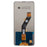 For itel A60 6.6" Grade C LCD Screen and Digitizer Assembly Repair Part (without Logo) - 3
