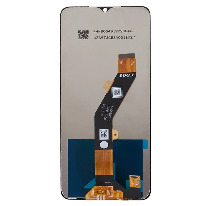 For itel A60 6.6" Grade C LCD Screen and Digitizer Assembly Repair Part (without Logo) - 3