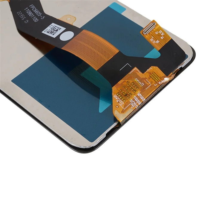 For itel A60 6.6" Grade C LCD Screen and Digitizer Assembly Repair Part (without Logo) - 7
