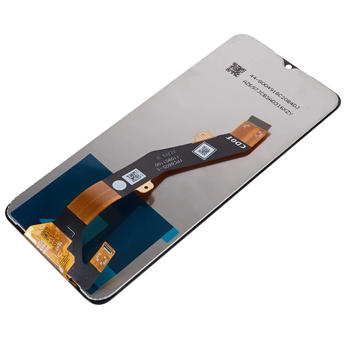 For itel P40 P662L 6.6" Grade C LCD Screen and Digitizer Assembly Repair Part (without Logo) - 5