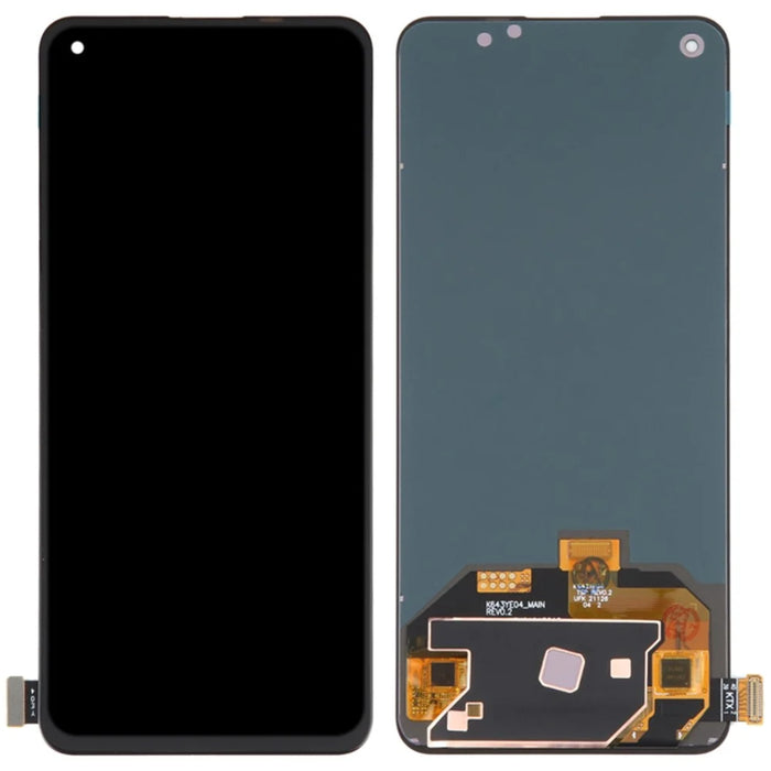 For Oppo Reno6 5G / 4G Grade C OLED Screen and Digitizer Assembly Part (without Logo) - 1
