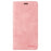 BETOPNICE 003 For iPhone 15 Fully Wrapped PU Leather Cover RFID Blocking Stand Wallet Phone Case - Pink - 7