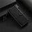 For Asus Zenfone 10 5G / 9 5G Genuine Cow Leather Cover RFID Blocking Wallet Stand Phone Case - Black - 6