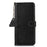 For Asus Zenfone 10 5G / 9 5G Genuine Cow Leather Cover RFID Blocking Wallet Stand Phone Case - Black - 7