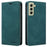 BETOPNICE 003 Anti-drop Phone Case for Samsung Galaxy S21+ 5G RFID Blocking Leather Wallet Stand Cover - Green - 1