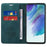 BETOPNICE 003 Anti-drop Phone Case for Samsung Galaxy S21+ 5G RFID Blocking Leather Wallet Stand Cover - Green - 2
