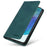 BETOPNICE 003 Anti-drop Phone Case for Samsung Galaxy S21+ 5G RFID Blocking Leather Wallet Stand Cover - Green - 6