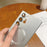 For Samsung Galaxy S22 Ultra 5G TPU Phone Case Magnetic Case Rubberized Phone Cover - Silver - 4