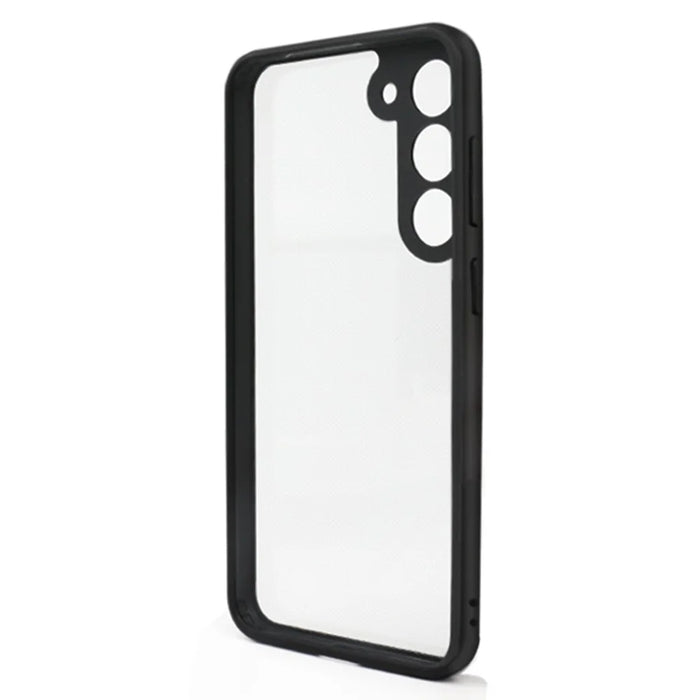 For Samsung Galaxy S23 Precise Cutout Phone Case Flexible TPU + Hard PC Dustproof Cell Phone Cover - 2