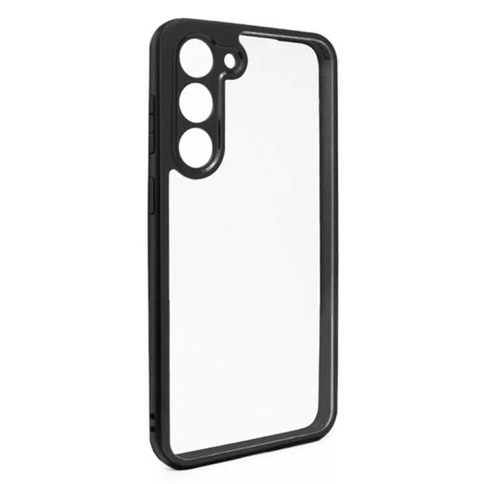 For Samsung Galaxy S23 Precise Cutout Phone Case Flexible TPU + Hard PC Dustproof Cell Phone Cover - 3