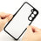 For Samsung Galaxy S23 Precise Cutout Phone Case Flexible TPU + Hard PC Dustproof Cell Phone Cover - 6