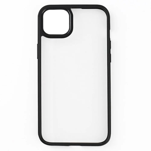 Transparent Phone Cover for iPhone 15 , Anti-scratch PC + TPU Mobile Phone Case - 1