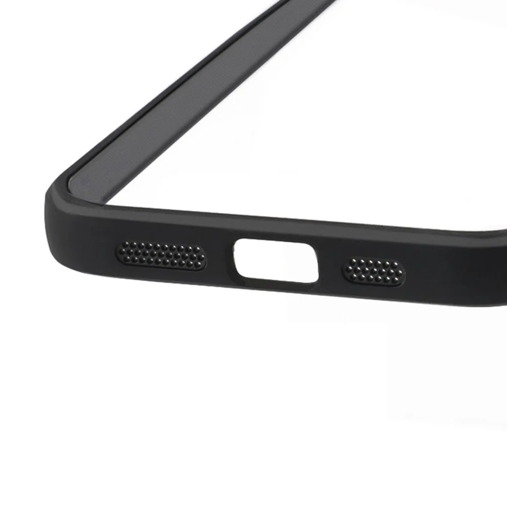 Transparent Phone Cover for iPhone 15 , Anti-scratch PC + TPU Mobile Phone Case - 7