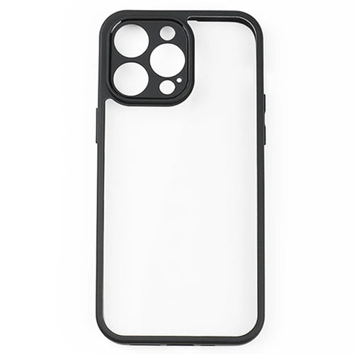 For iPhone 14 Pro PC + TPU Transparent Phone Case Anti-scratch Phone Cover - 1