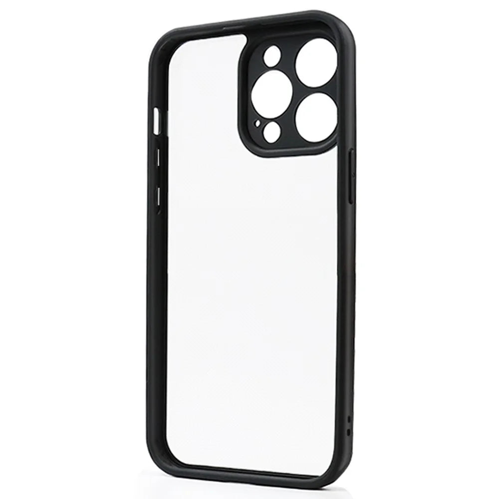 For iPhone 14 Pro PC + TPU Transparent Phone Case Anti-scratch Phone Cover - 2