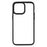 For iPhone 15 Pro Max Transparent Phone Case Anti-scratch PC Back TPU Frame Phone Cover - 1