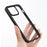 For iPhone 15 Pro Max Transparent Phone Case Anti-scratch PC Back TPU Frame Phone Cover - 4