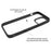 For iPhone 15 Pro Max Transparent Phone Case Anti-scratch PC Back TPU Frame Phone Cover - 5