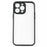 For iPhone 14 Pro Max PC + TPU Crystal Clear Phone Case Drop-proof Cell Phone Cover - 1