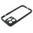 For iPhone 14 Pro Max PC + TPU Crystal Clear Phone Case Drop-proof Cell Phone Cover - 3