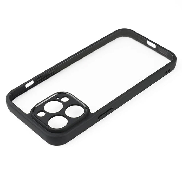 For iPhone 14 Pro Max PC + TPU Crystal Clear Phone Case Drop-proof Cell Phone Cover - 3