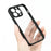 For iPhone 14 Pro Max PC + TPU Crystal Clear Phone Case Drop-proof Cell Phone Cover - 4