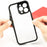 For iPhone 14 Pro Max PC + TPU Crystal Clear Phone Case Drop-proof Cell Phone Cover - 5