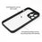 For iPhone 14 Pro Max PC + TPU Crystal Clear Phone Case Drop-proof Cell Phone Cover - 6
