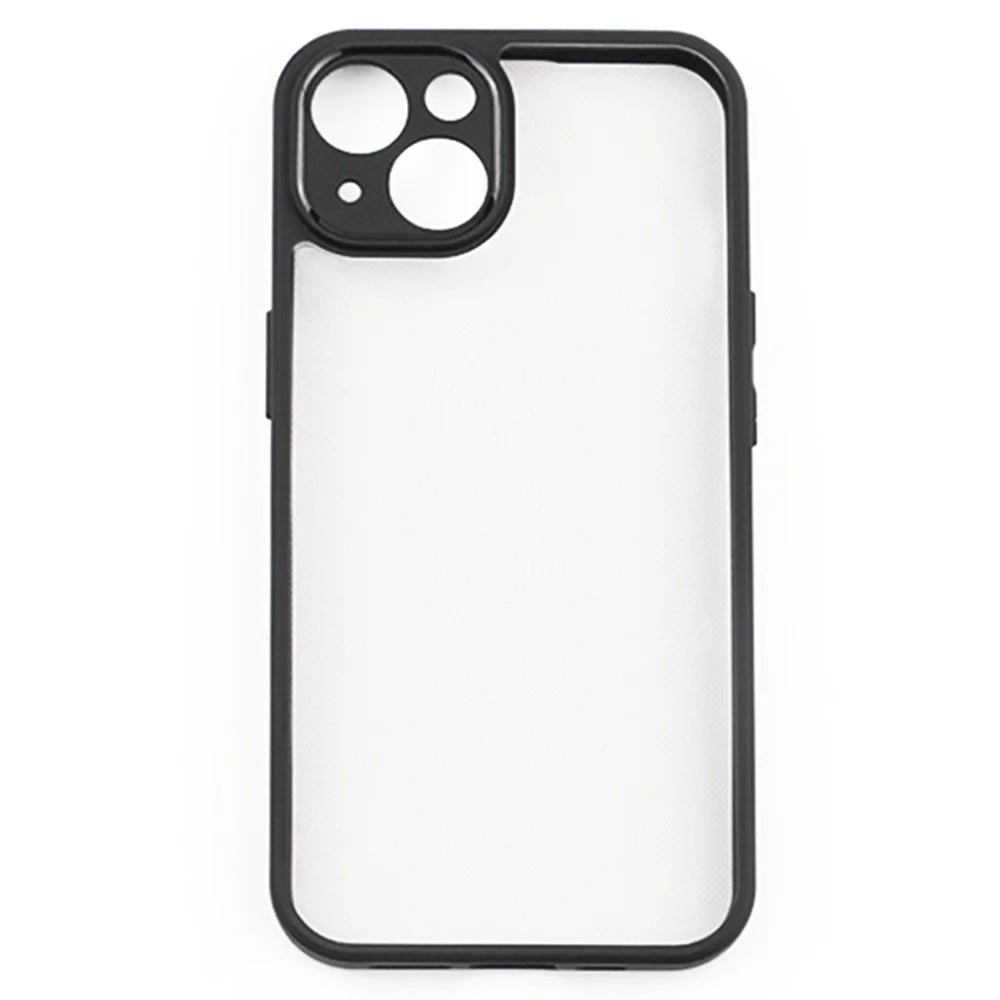Clear Phone Case for iPhone 14 Plus , Anti-Scratch Phone Shell TPU + Hard PC Phone Cover - 1