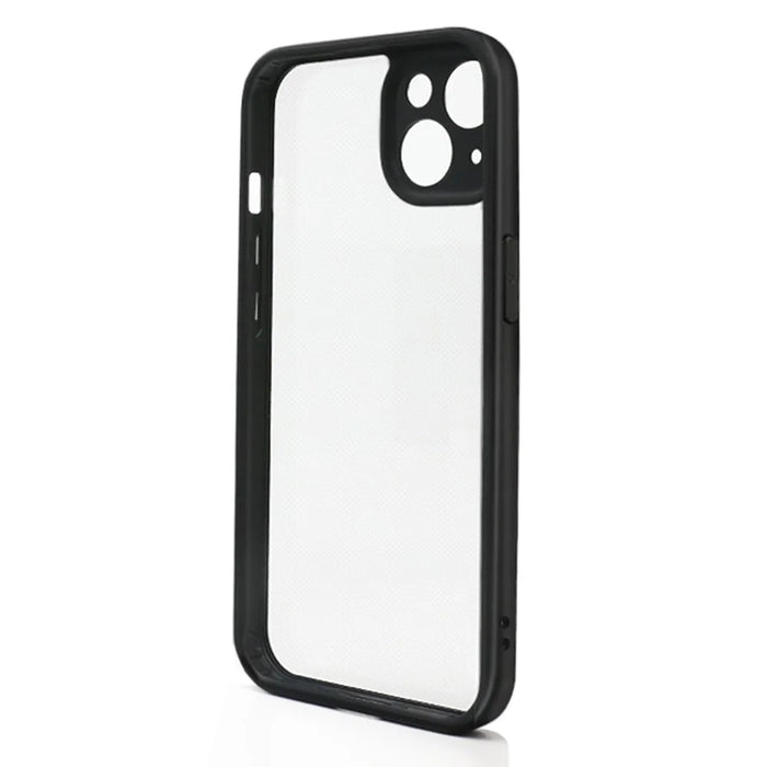 Clear Phone Case for iPhone 14 Plus , Anti-Scratch Phone Shell TPU + Hard PC Phone Cover - 2