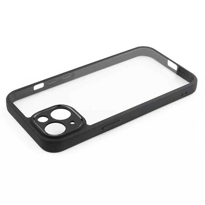 Clear Phone Case for iPhone 14 Plus , Anti-Scratch Phone Shell TPU + Hard PC Phone Cover - 3
