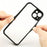 Clear Phone Case for iPhone 14 Plus , Anti-Scratch Phone Shell TPU + Hard PC Phone Cover - 6